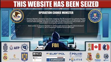 ‘Operation Cookie Monster’: FBI seizes popular cybercrime forum used for large-scale identity theft